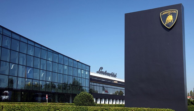 Lamborghini hq