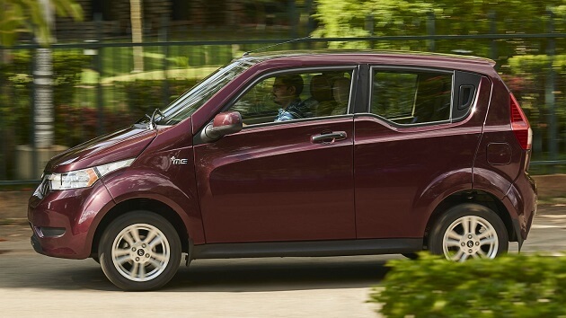 mahindra ev