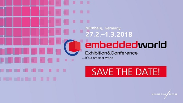 embedded world 2018