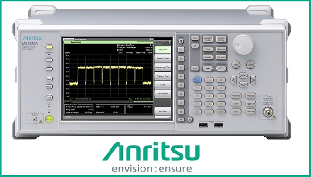 Anritsu Signal Analyzer