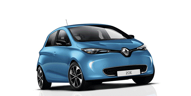 renault Electric Vehicle