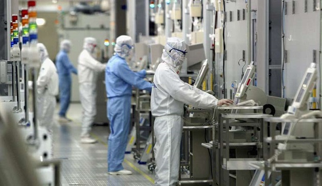 semiconductor manufacturing