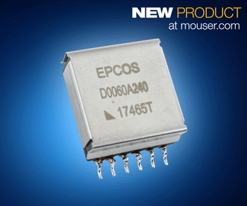 Mouser-epcos Pulse Transformers