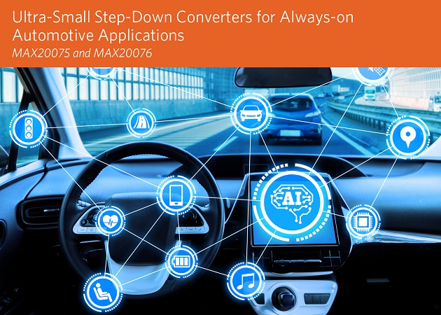 maxim Automotive Applications