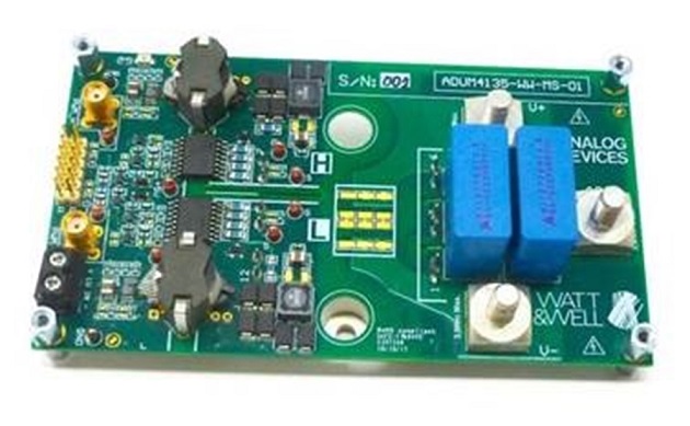 ADI-Microsemi Isolated Gate Driver Board