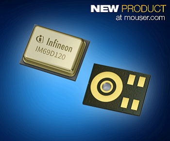 Infineon XENSIV MEMS Microphones