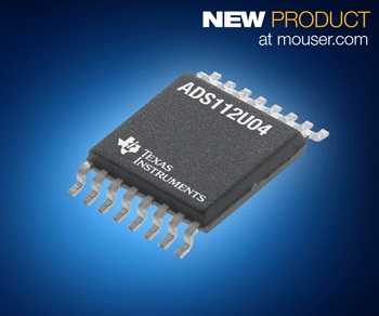 TI-ADS112U04-ADC