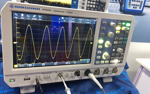 R&S Oscilloscopes