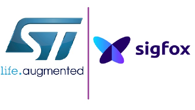 Sigfox Cooperate STMicroelectronics