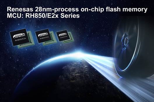 renesas Flash Memory Microcontroller