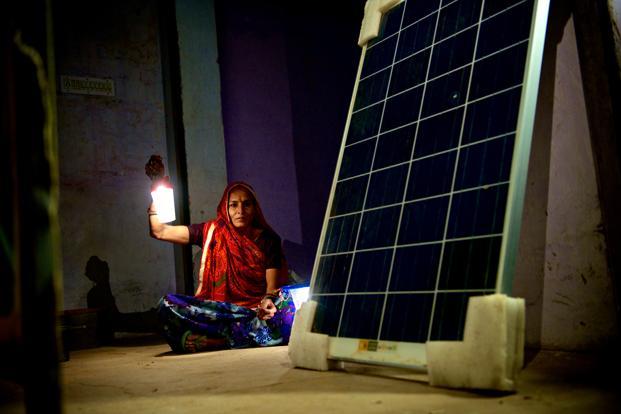 solar lamp