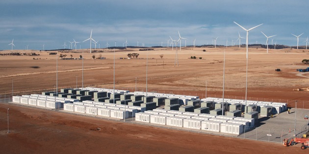 Tesla-battery-factory
