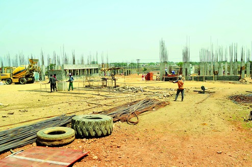 The proposed site for Adityapur's electronics cluster