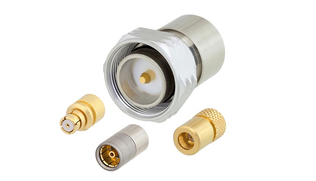 Quick-Connect RF Connector