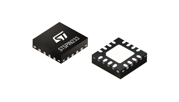 STSPIN233 motor drive