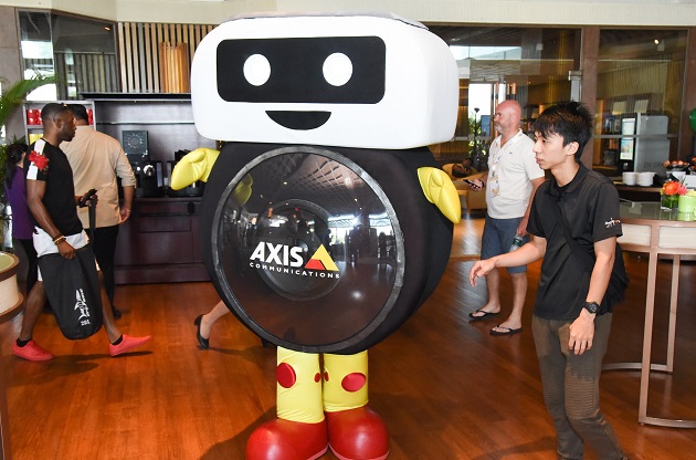 Axis Mascot