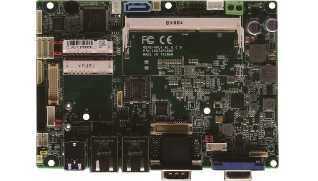 GENE-APL6 onboard storage