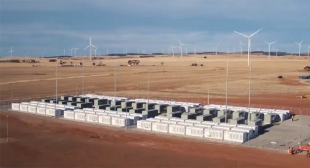 Grid Energy Storage