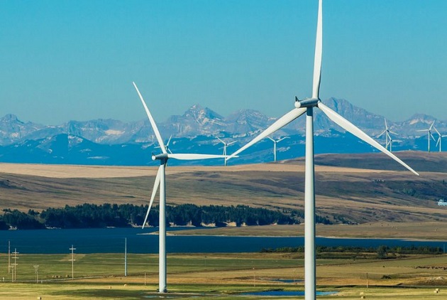 Wind energy farm