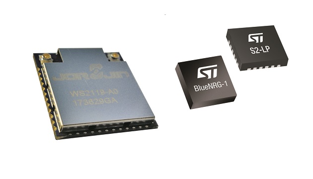 ST-Jorjin Sigfox modules