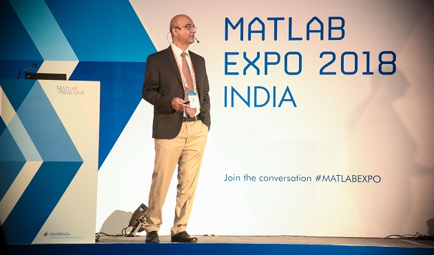 MATLAB EXPO- Sunil Motwani, Industry Manager at MathWorks