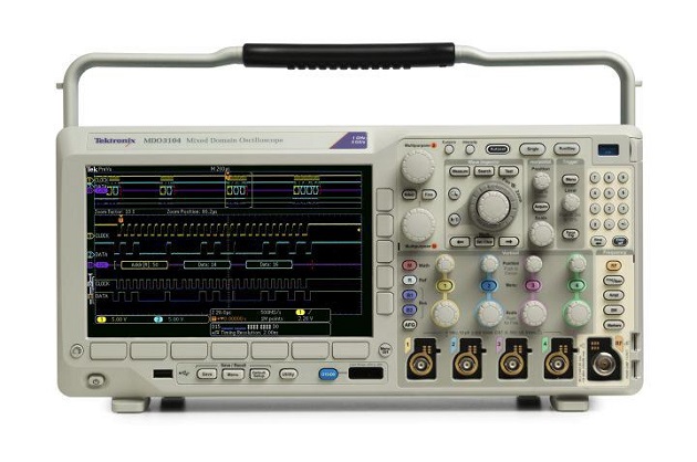 MDO3000 Mixed Domain Oscilloscope