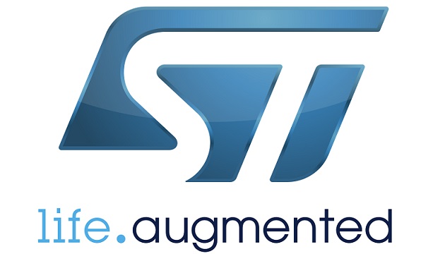 STMicroelectronics logo
