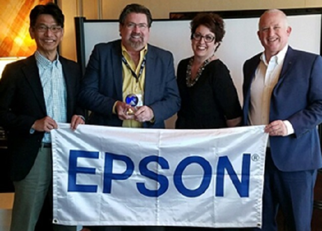 Epson America Award