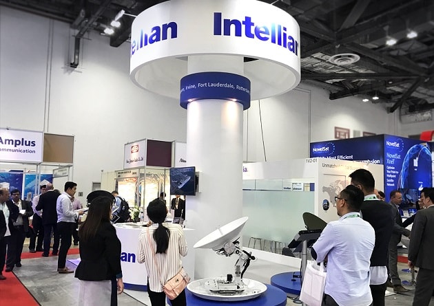 Intellian CommunicAsia 2018