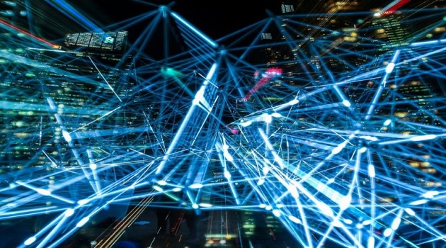 Optical-fibre-network