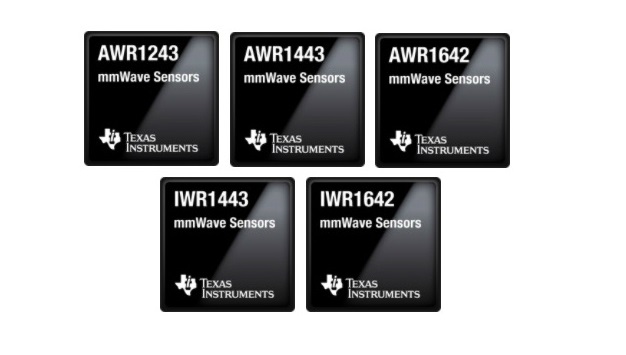 TI mmWave sensors