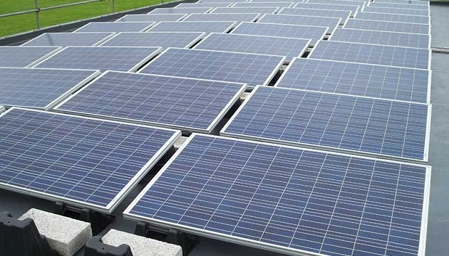 utility solar capacity