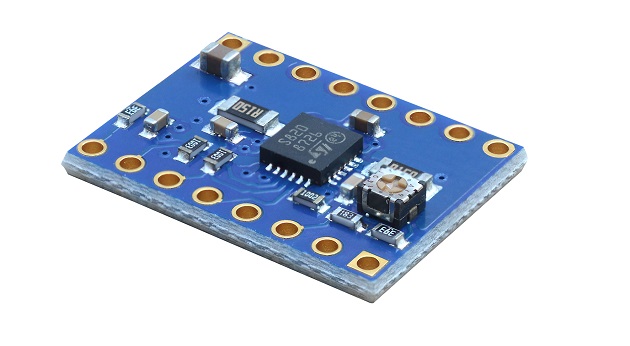 EVALSP820-XS motor-driver board