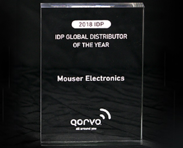 Qorvo Award mouser