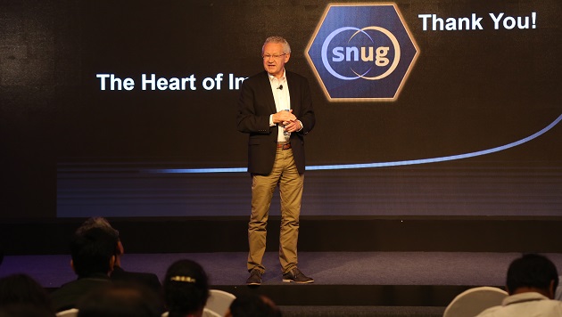 Dr. Aart de Geus at Synopsys SNUG 2018