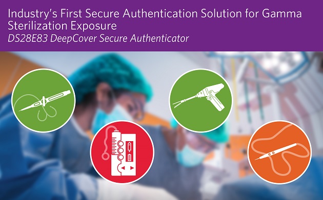Industry’s First Radiation-Tolerant Secure Authenticator