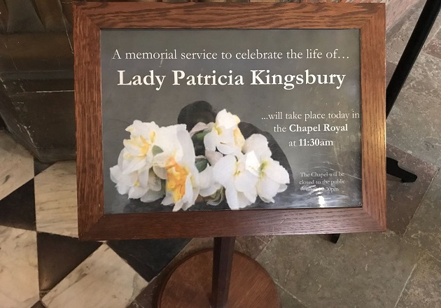 HK Wentworth Memorial Service