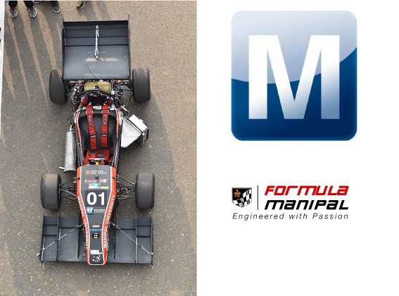Mouser Sponsors Formula Manipal