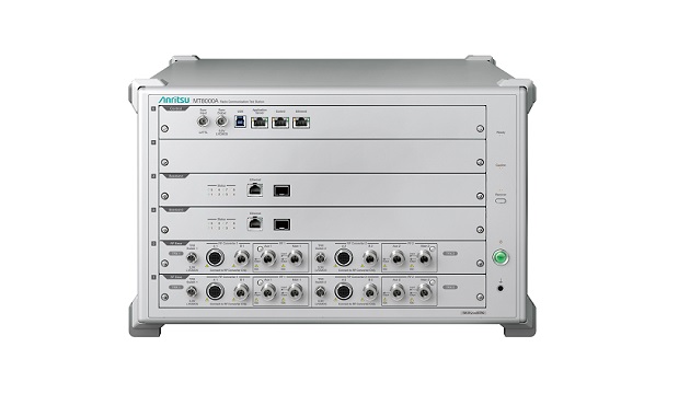 MT8000A 5G Test Platform by Anritsu