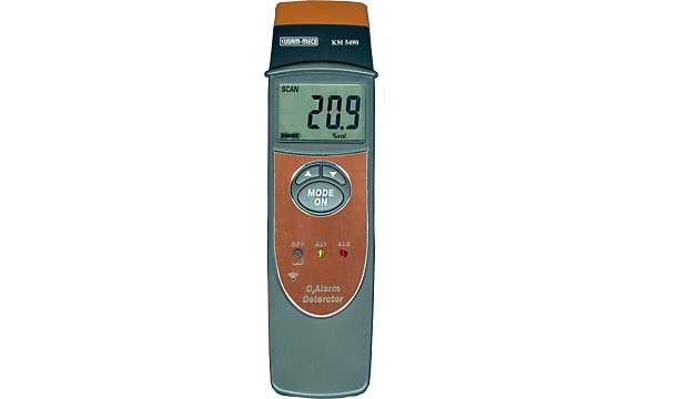oxygen analyser