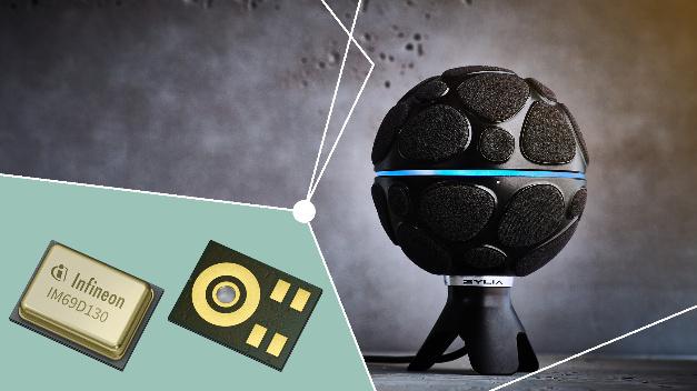World’s first portable recording studio powered by Infineon