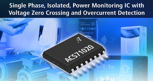 Monolithic Power Monitoring IC
