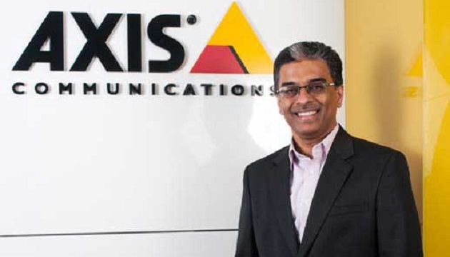 Axis-Communications main