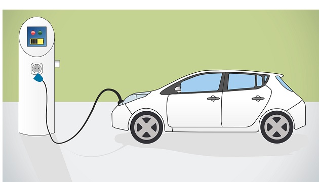 Charging electric main