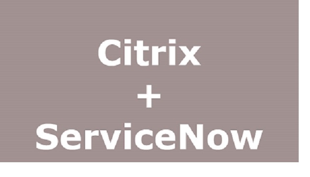Citrix-Service-Now MAIN