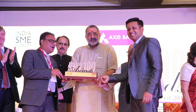 India SME 100 Award 2018