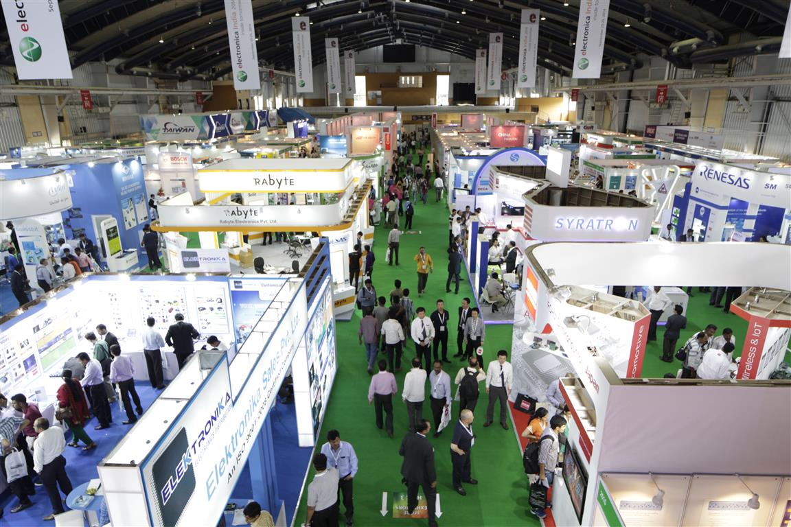 electronica India and productronica India