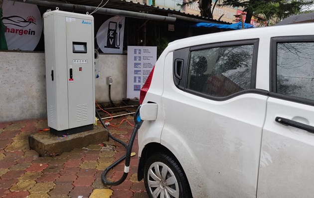 India’s first EV charging Corridor