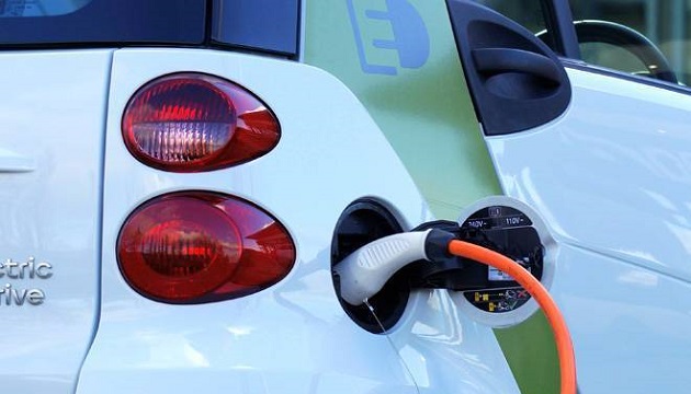 electric vehicle 1 main