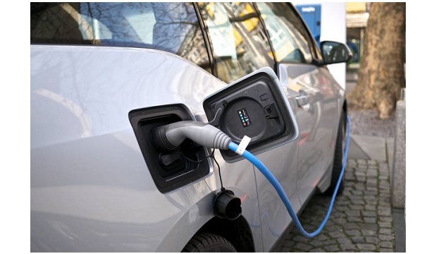 Ev charging vehicle main